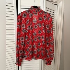 Anthropologie Blouse